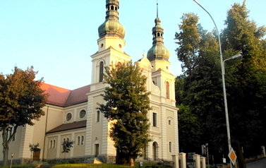 Rzymsko-katolicki kościół parafialny p.w. św. Mikołaja 