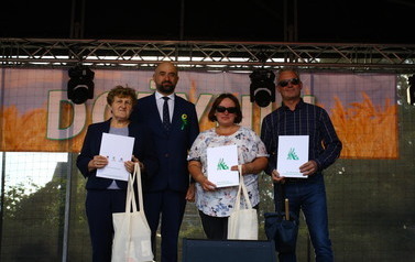 Zwycięzcy konkursu, dotyczącego BHP w gospodarstwie, zorganizowanego przez KRUS