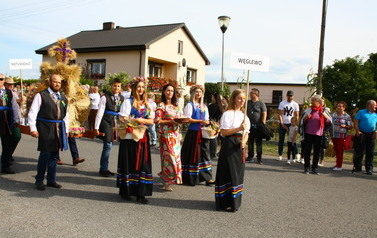 Delegacja wieńcowa - Węglewo