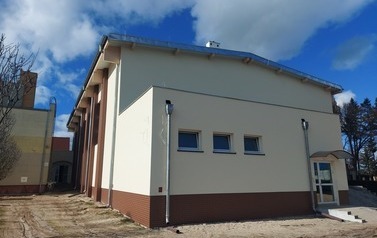 Budowa sali sportowej w Kruszewie 3