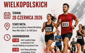 plakat bieg