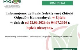 PSZOK-Ujście 2026_22_06 do 04_07