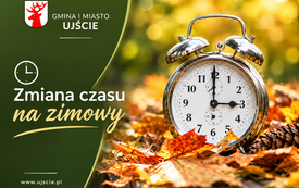 Jesienna zmiana czasu