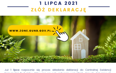 Zdjęcie do Centralna Ewidencja Emisyjności Budynk&oacute;w - informacje