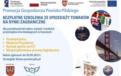 Zdjęcie do Bezpłatne szkolenia dla przedsiębiorc&oacute;w. Warto skorzystać