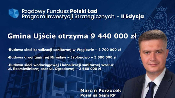Rozstrzygnięcie drugiej edycji Rządowego Funduszu Polski Ład: Programu Inwestycji StrategicznychŁad: Programu Inwestycji Strategicznych