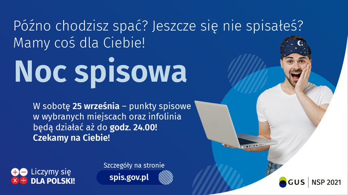 Zdjęcie Nocne spisywanie dla zapracowanych! 
