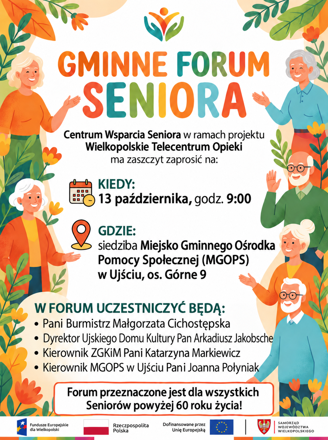 Gminne Forum Seniora.