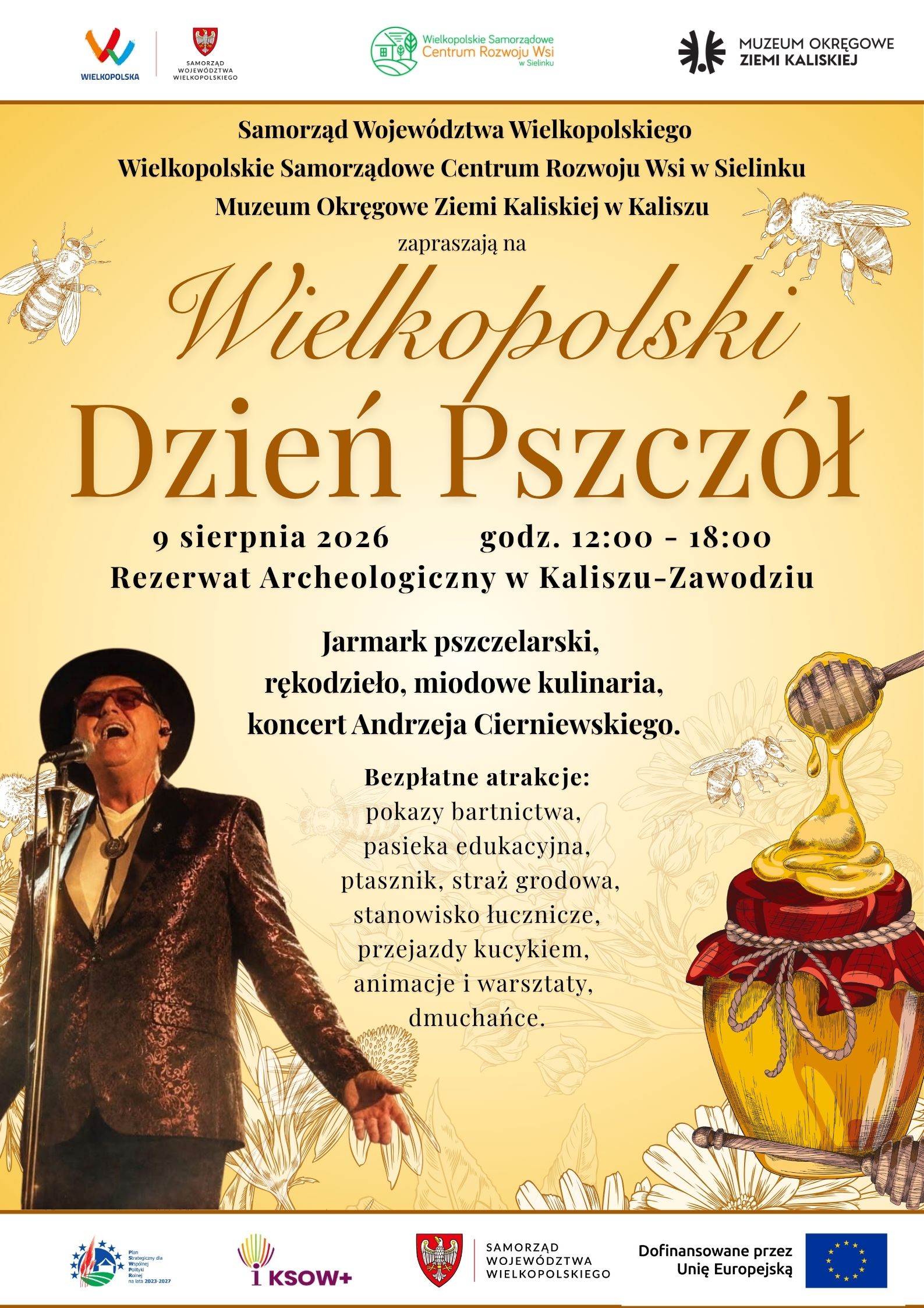plakat-Wielkopolski Dzień Pszcz&oacute;ł