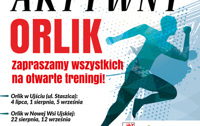 Zdjęcie do Aktywny Orlik w Kruszewie