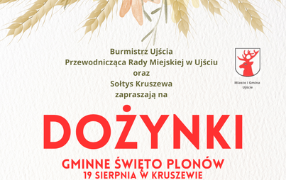 Zdjęcie do Dożynki Gminne - Kruszewo 19.08.2023 r. 