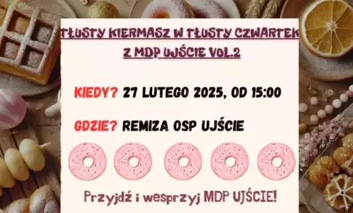 Zdjęcie do Pączki, kt&oacute;re pomagają