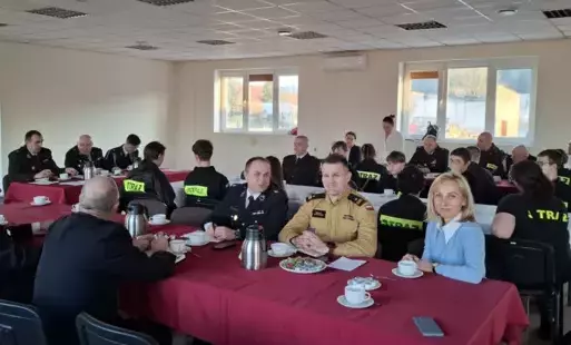 Zdjęcie do Zebranie sprawozdawcze strażak&oacute;w z OSP Ujście