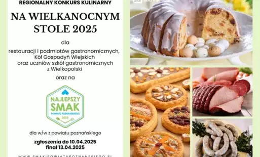 Zdjęcie do Konkurs dla K&oacute;ł Gospodyń Wiejskich z wielkanocnym motywem przewodnim