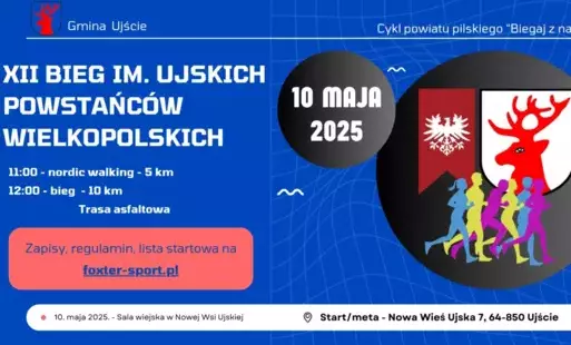 BIEG IM. UJSKICH POWSTAŃCÓW WIELKOPOLSKICH