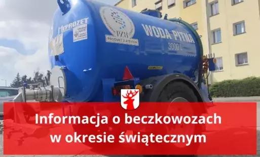 Zdjęcie do Beczkowozy w okresie świątecznym - godziny