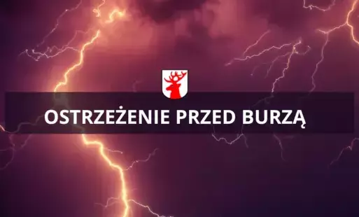 Zdjęcie do IMGW ostrzega przed burzami