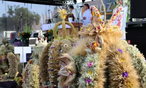 Zdjęcie do Święto Plon&oacute;w i radości. Dożynki Gminne w Jabłonowie za nami