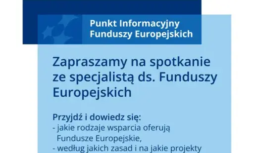 Zdjęcie do Zapytaj o fundusze unijne