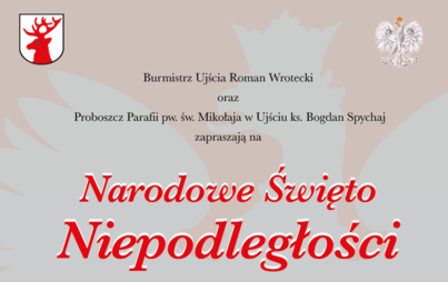 Zdjęcie do Narodowe Święto Niepodległości - zaproszenie