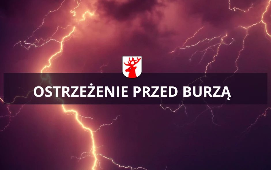 Zdjęcie do IMGW ostrzega przed burzami