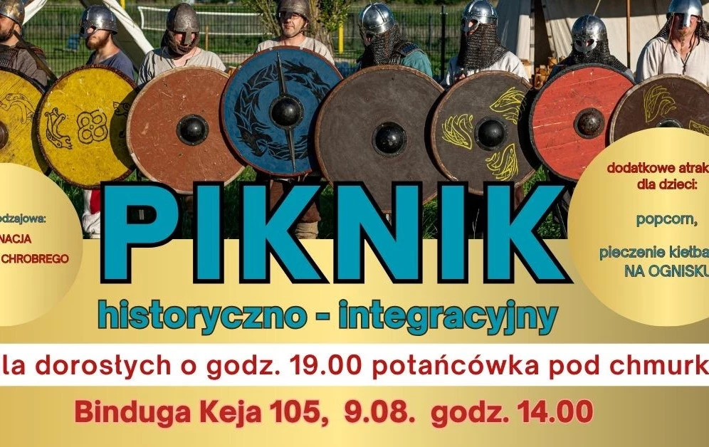 Zdjęcie do Zapraszamy na Piknik Historyczno - Integracyjny!