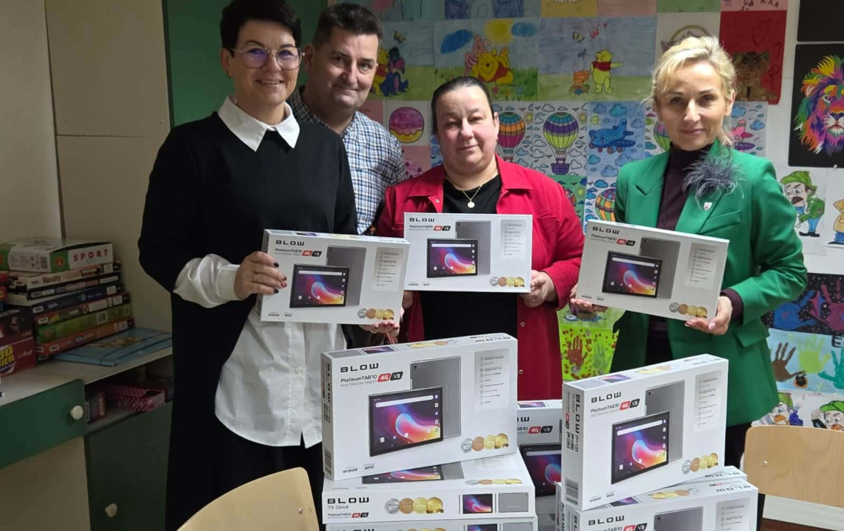 Zdjęcie do Druga szansa dla sprzętu, nowe możliwości dla dzieci