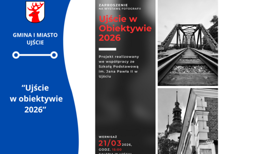 Zdjęcie do Ujście w obiektywie 2026 - zaproszenie na wystawę