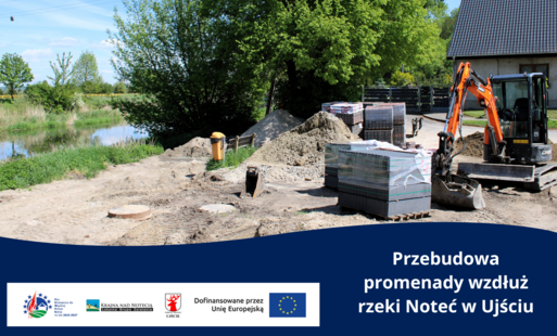 Zdjęcie do Trwa przebudowa promenady