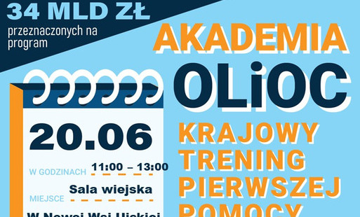 Zdjęcie do Naucz się ratować życie podczas XIII Biegu im. Ujskich Powstańc&oacute;w Wielkopolskich