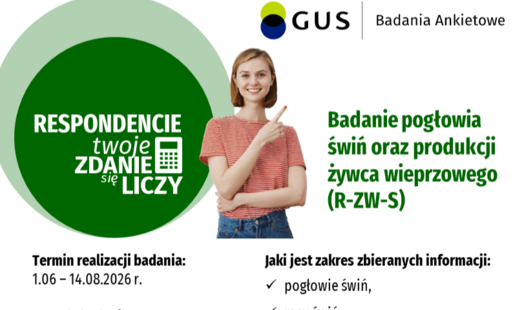 Zdjęcie do Badanie rolne GUS