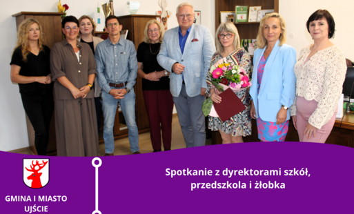Zdjęcie do Spotkanie dotyczące spraw oświaty w gminie