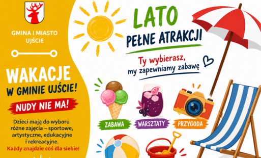 Zdjęcie do W wakacje nie ma nudy!
