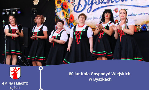 Zdjęcie do Jubileusz 80-lecia KGW z Byszek