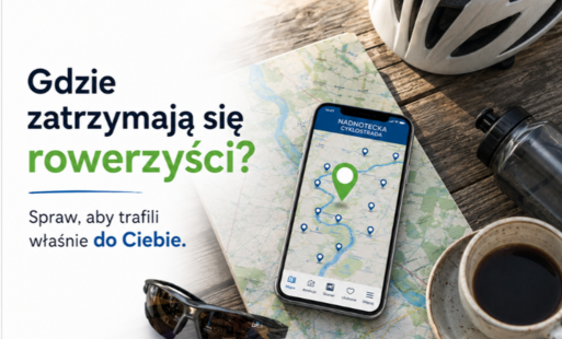 Zdjęcie do Dodaj sw&oacute;j obiekt do aplikacji Nadnotecka Cyklostrada