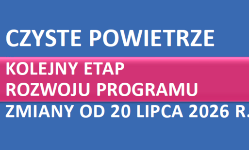 Zdjęcie do Prezentacja z publikacji zmienionego programu Czyste Powietrze