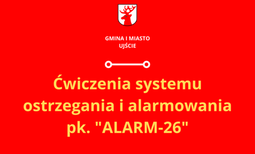 Zdjęcie do Og&oacute;lnopolskie ćwiczenia systemu ostrzegania i alarmowania pk. "ALARM-26"