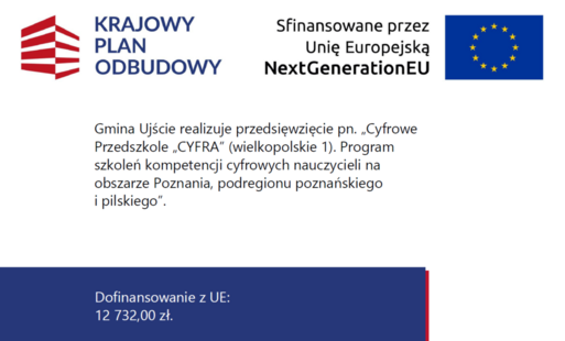 Zdjęcie do Cyfrowe Przedszkole - dofinansowanie dla Gminy Ujście