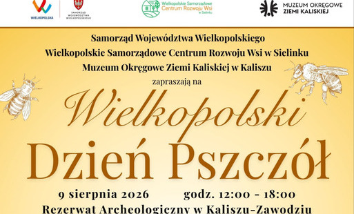plakat- Wielkopolski Dzień Pszczół