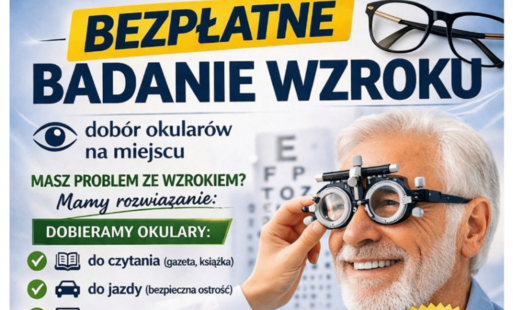 Bezpłatne badanie wzroku