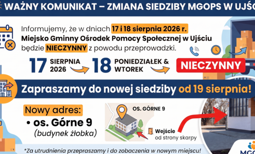 Zdjęcie do Zamknięcie MGOPS- zmiana siedziby