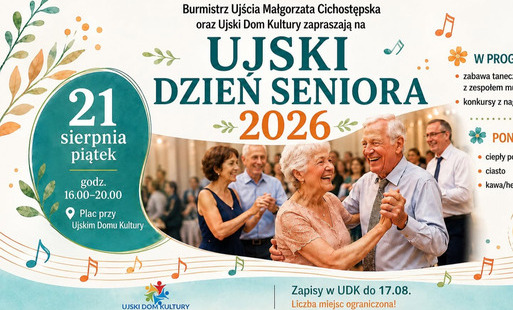 Zdjęcie do Ujski Dzień Seniora