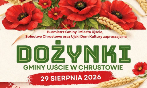 Zdjęcie do Zapraszamy na Dożynki Gminne!