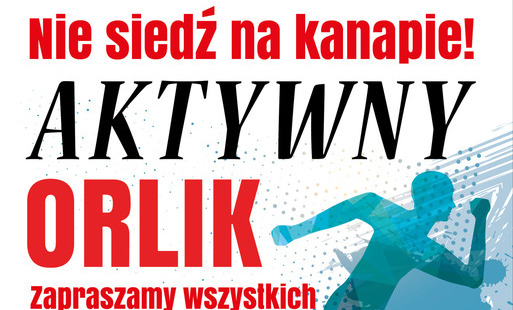 Zdjęcie do Aktywny Orlik - zapraszamy na trening w Nowej Wsi Ujskiej!