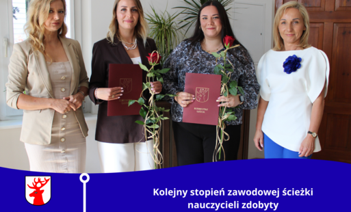 Zdjęcie do Uroczyste wręczenie akt&oacute;w nadania stopnia nauczyciela mianowanego