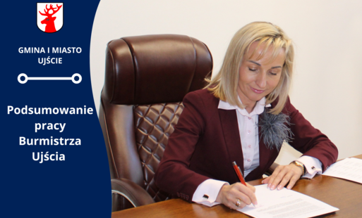 Zdjęcie do Informacja o pracy Burmistrza Ujścia