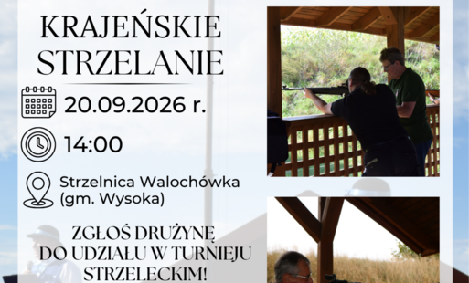 Zdjęcie do Zgłoś drużynę do udziału w Krajeńskim Strzelaniu