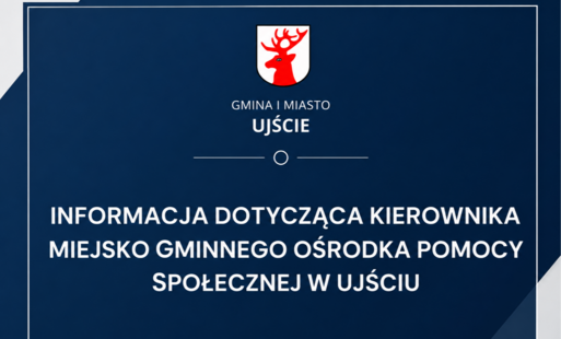 Zdjęcie do Komunikat dotyczący MGOPS w Ujściu