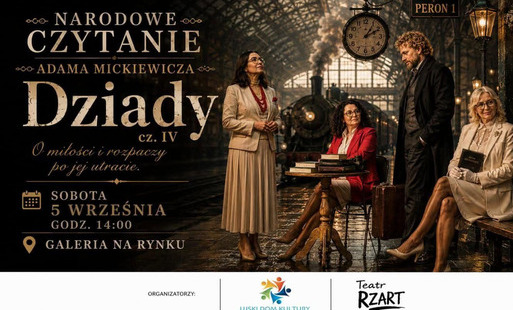 Zdjęcie do Zapraszamy na Narodowe Czytanie!