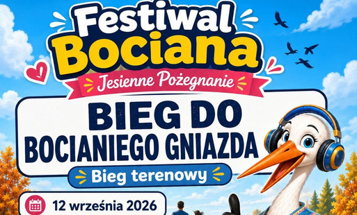 Zdjęcie do Trwają zapisy na Bieg do Bocianiego Gniazda